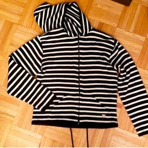 Coudémail | Striped sweater hoodie